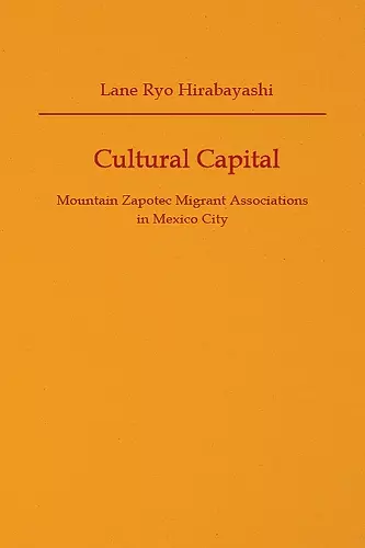 Cultural Capital cover