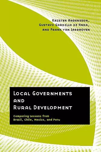 Local Governments and Rural Development cover