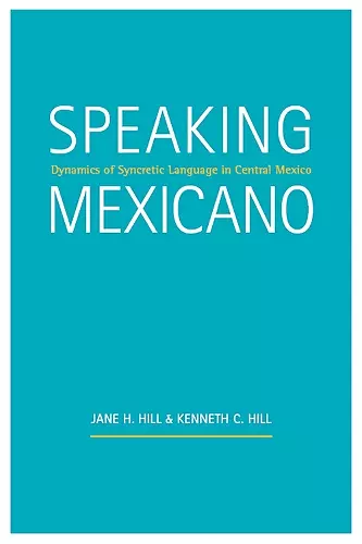 Speaking Mexicano cover