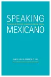 Speaking Mexicano cover