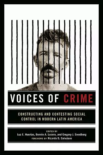 Voices of Crime cover