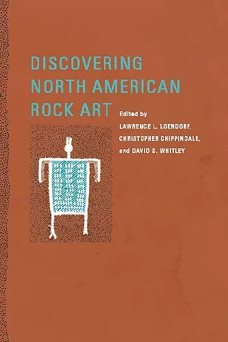 Discovering North American Rock Art cover