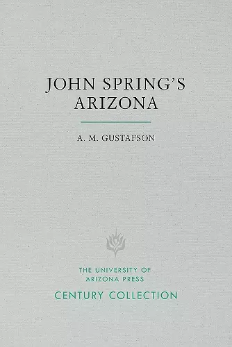 John Spring's Arizona cover