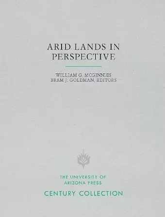 Arid Lands in Perspective cover