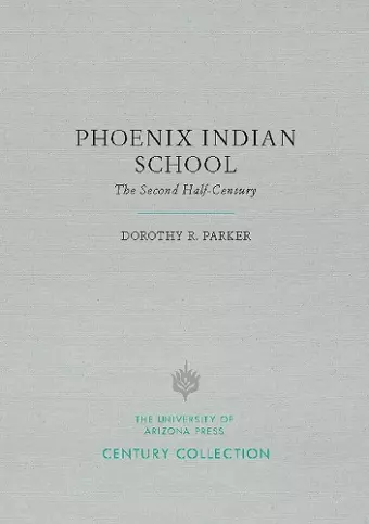 Phoenix Indian School cover