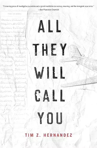 All They Will Call You cover