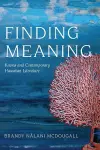 Finding Meaning cover