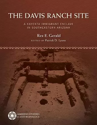 The Davis Ranch Site cover