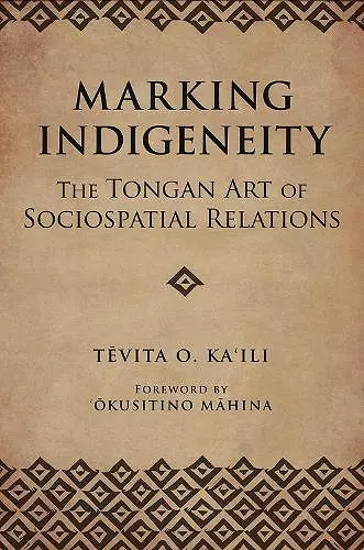 Marking Indigeneity cover