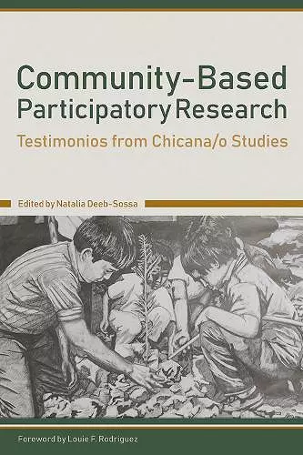 Community-Based Participatory Research cover