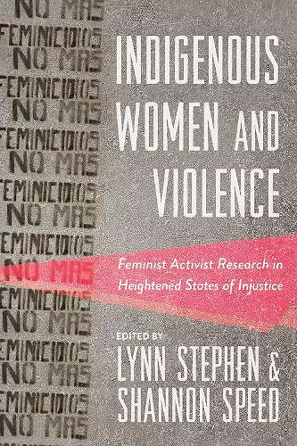 Indigenous Women and Violence cover