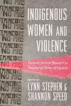 Indigenous Women and Violence cover