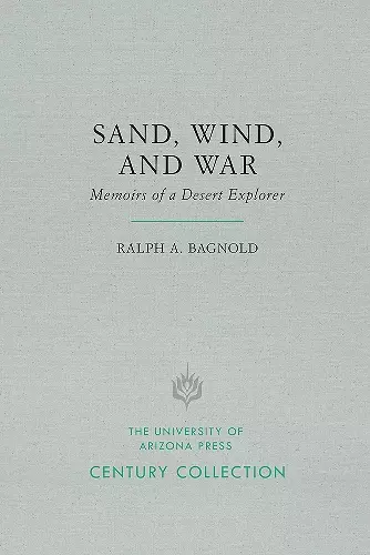 Sand, Wind, and War cover