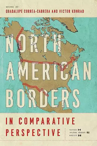North American Borders in Comparative Perspective cover