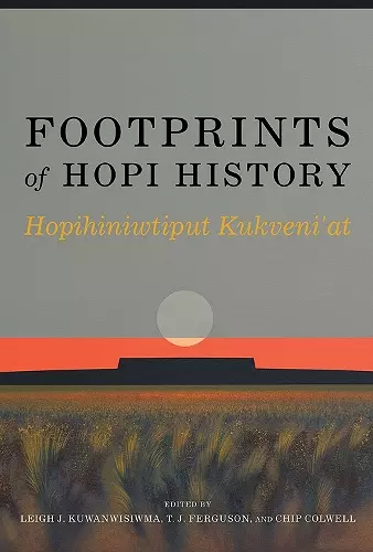 Footprints of Hopi History cover