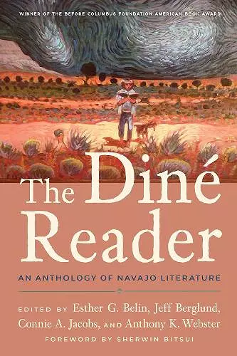 The Diné Reader cover