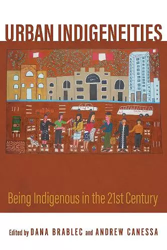 Urban Indigeneities cover