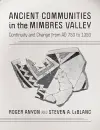 Ancient Communities in the Mimbres Valley cover