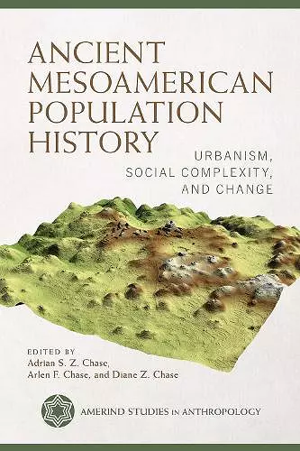 Ancient Mesoamerican Population History cover