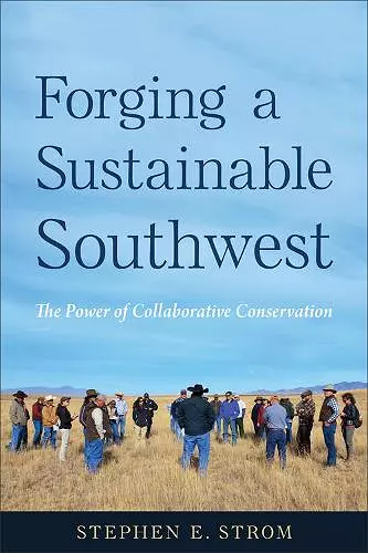 Forging a Sustainable Southwest cover