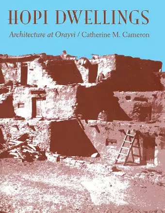 Hopi Dwellings cover