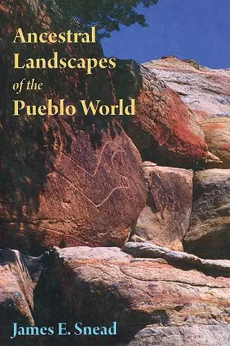 Ancestral Landscapes of the Pueblo World cover