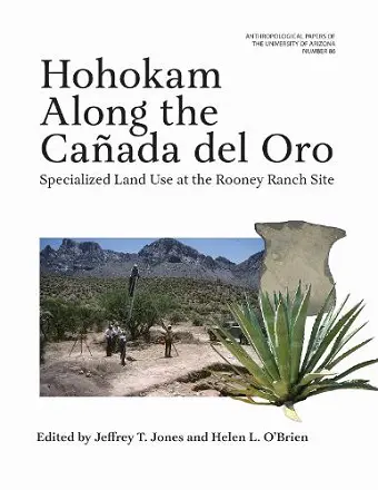 Hohokam Along the Cañada Del Oro cover