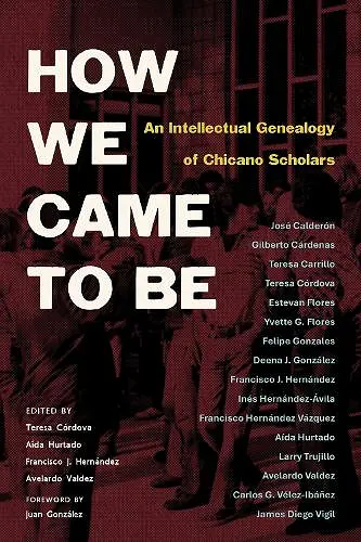 How We Came to Be cover