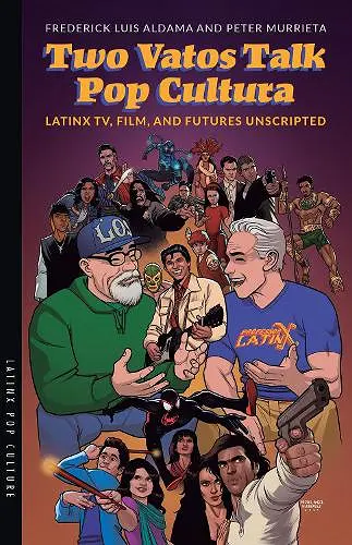 Two Vatos Talk Pop Cultura cover