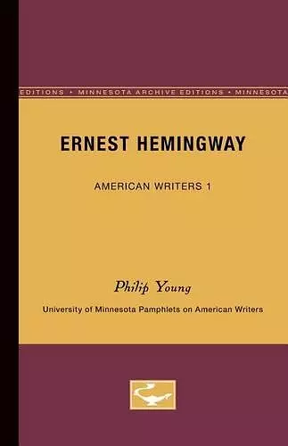 Ernest Hemingway - American Writers 1 cover