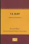 T.S. Eliot - American Writers 8 cover