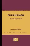 Ellen Glasgow - American Writers 33 cover