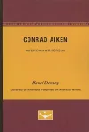 Conrad Aiken - American Writers 38 cover