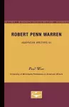 Robert Penn Warren - American Writers 44 cover