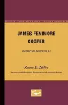 James Fenimore Cooper - American Writers 48 cover