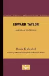 Edward Taylor - American Writers 52 cover