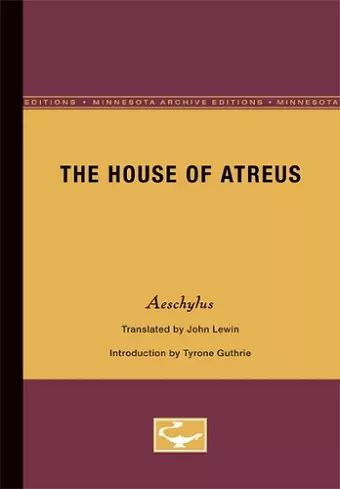 The House of Atreus cover