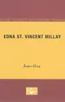 Edna St. Vincent Millay cover