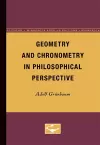 Geometry and Chronometry in Philosophical Perspective cover