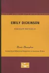 Emily Dickinson - American Writers 81 cover