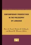 Contemporary Perspectives in the Philosophy of Language cover