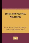 Social and Political Philosophy cover