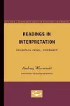 Readings in Interpretation cover