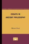 Essays in Ancient Philosophy cover
