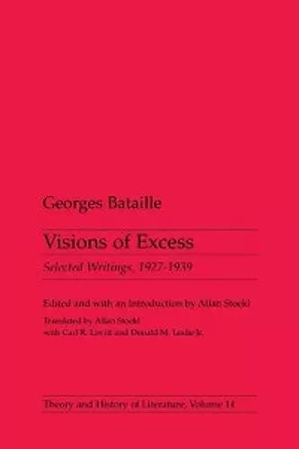 Visions Of Excess cover