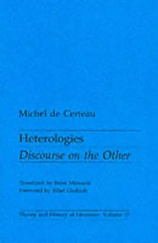 Heterologies cover