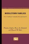 Middletown Families cover