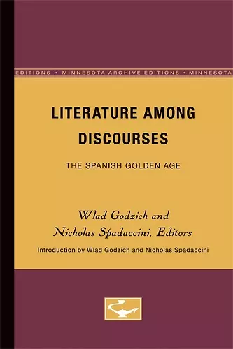 Literature Among Discourses cover