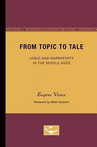 From Topic to Tale cover