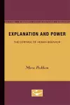 Explanation and Power cover